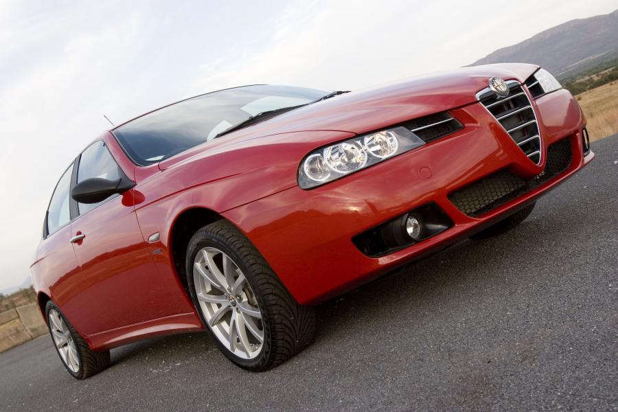  Alfa Romeo 156 TI 2004 года  (ZA) (фото 16 из 28)